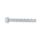 5/8" x 5" Conquest Large Diameter Concrete Screws - Galvanized, Pkg 10
