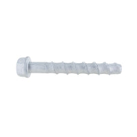 5/8" x 5" Conquest Large Diameter Concrete Screws - Galvanized, Pkg 10