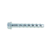 5/8" x 5" Conquest Large Diameter Concrete Screws - Zinc, Pkg 10