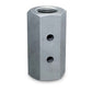114 inch CNW Coupler Nuts Zinc Plated