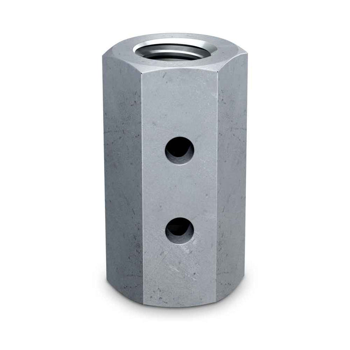 CNWHSCNW Coupler Nuts At Fasteners Plus