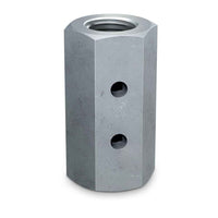 1 inch CNW Coupler Nuts Zinc Plated