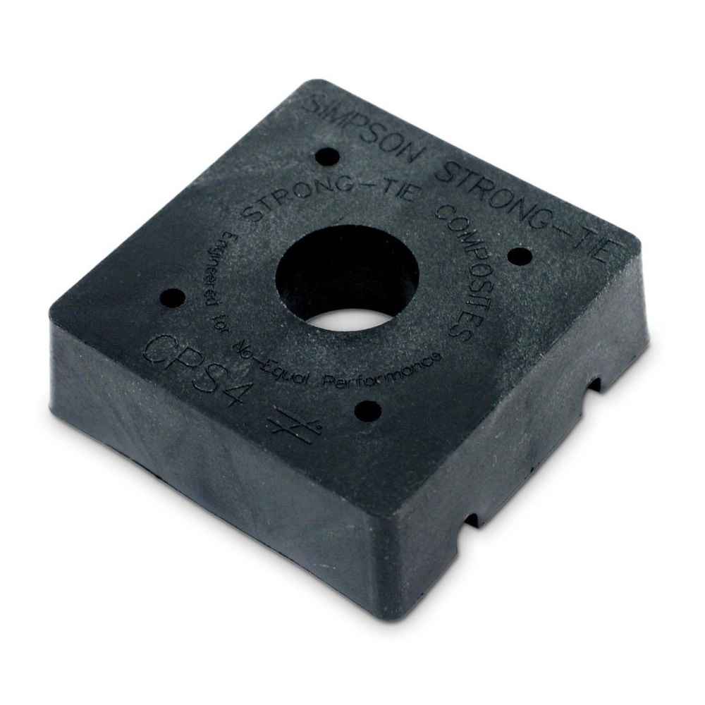 Simpson CPS7 8x8 Composite Plastic Standoff