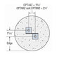 Simpson CPT44Z Concealed Post Tie For 4x4 Posts Zmax Finish image 5 of 7