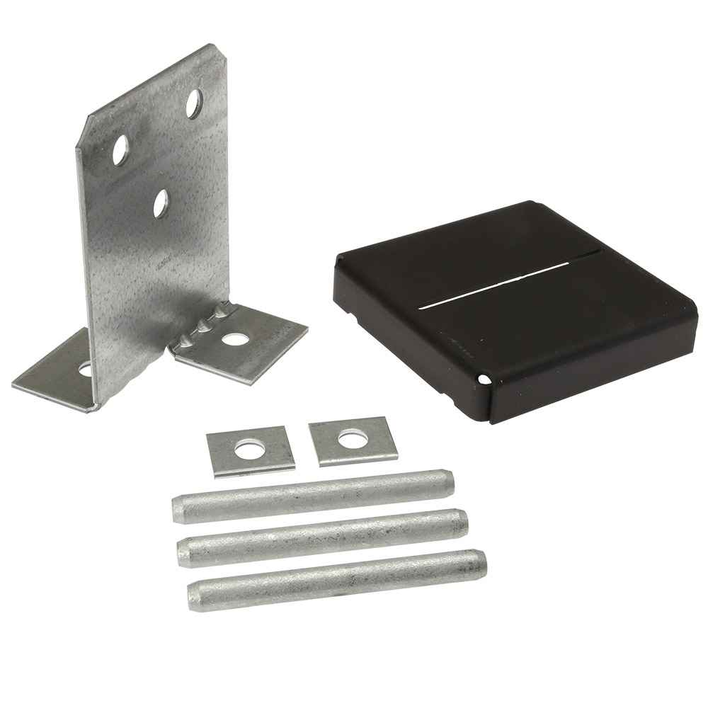 Simpson CPT66Z Concealed Post Tie For 6x6 Posts Zmax Finish image 1 of 7