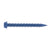 316 inch x 134 inch Fasteners Plus Hex Concrete Screw Pkg 100 image 1 of 2
