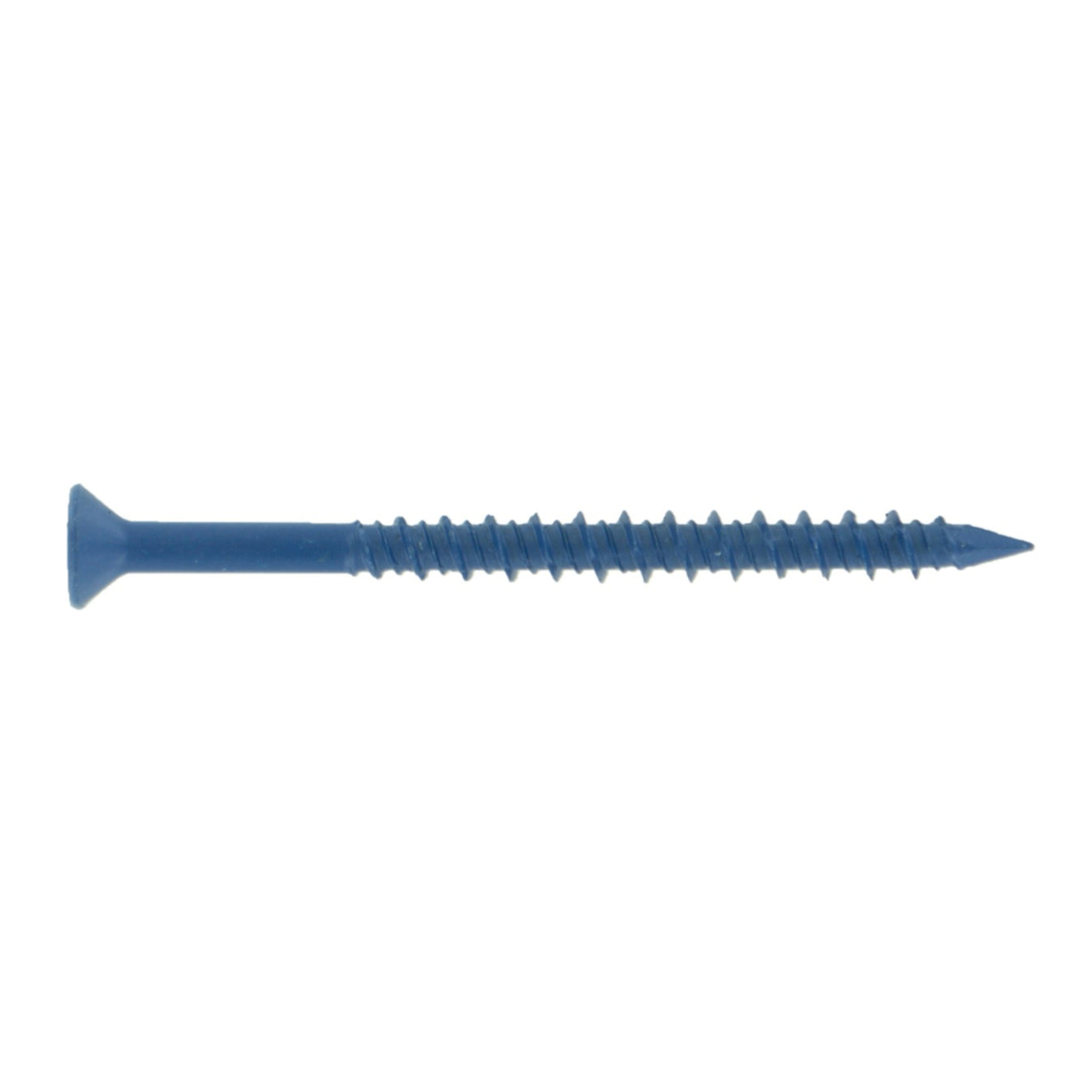 3/16" x 23/4" Conquest T25 Flat Head Concrete Screw, Pkg 100