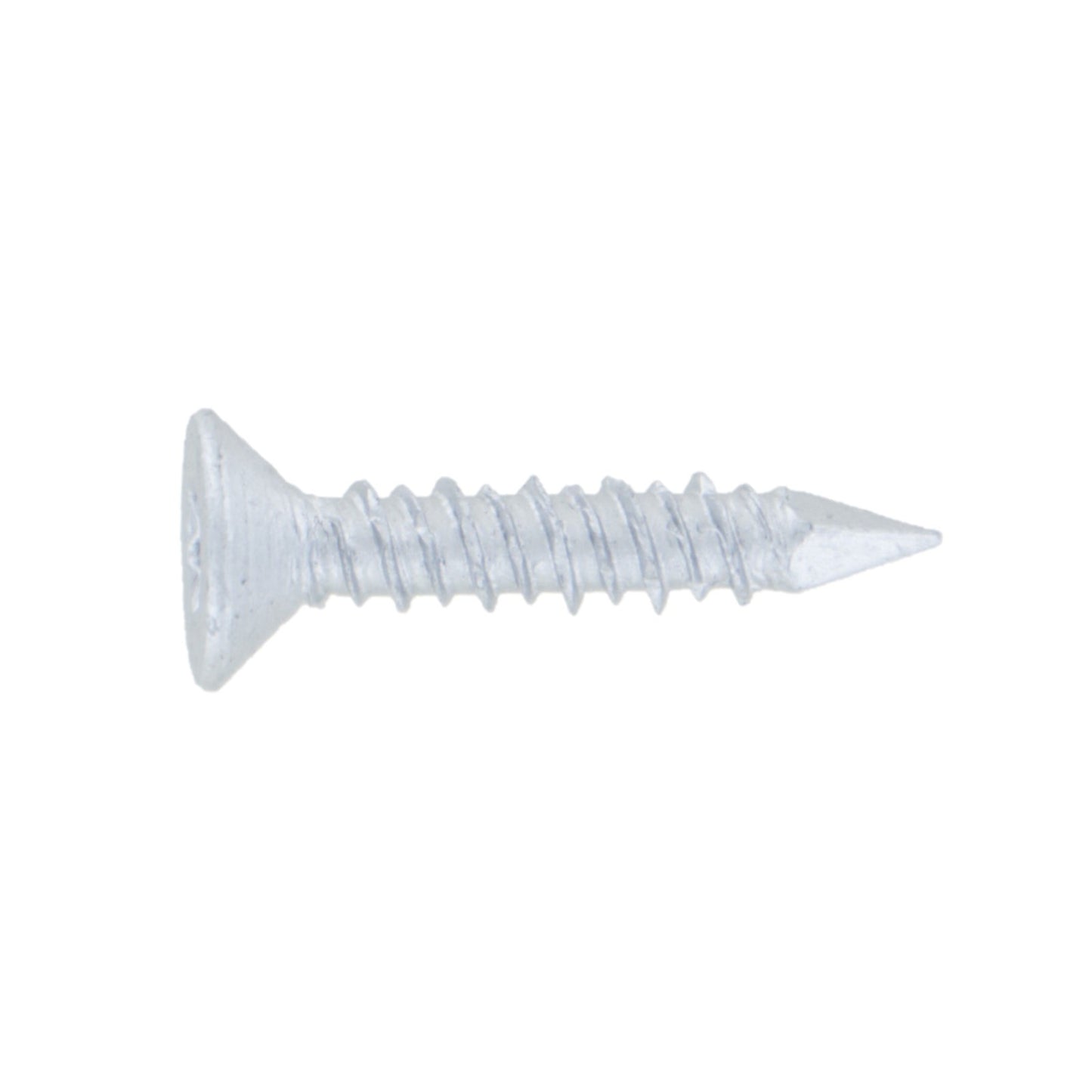 14 inch x 114 inch Fasteners Plus T30 Flat Head Concrete Screw 410 Stainless Steel Pkg 100 image 1 of 2
