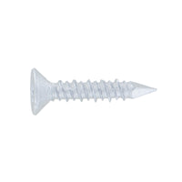 1/4" x 1-1/4" Fasteners Plus T-30 Flat Head Concrete Screw - 410 Stainless Steel, Pkg 100