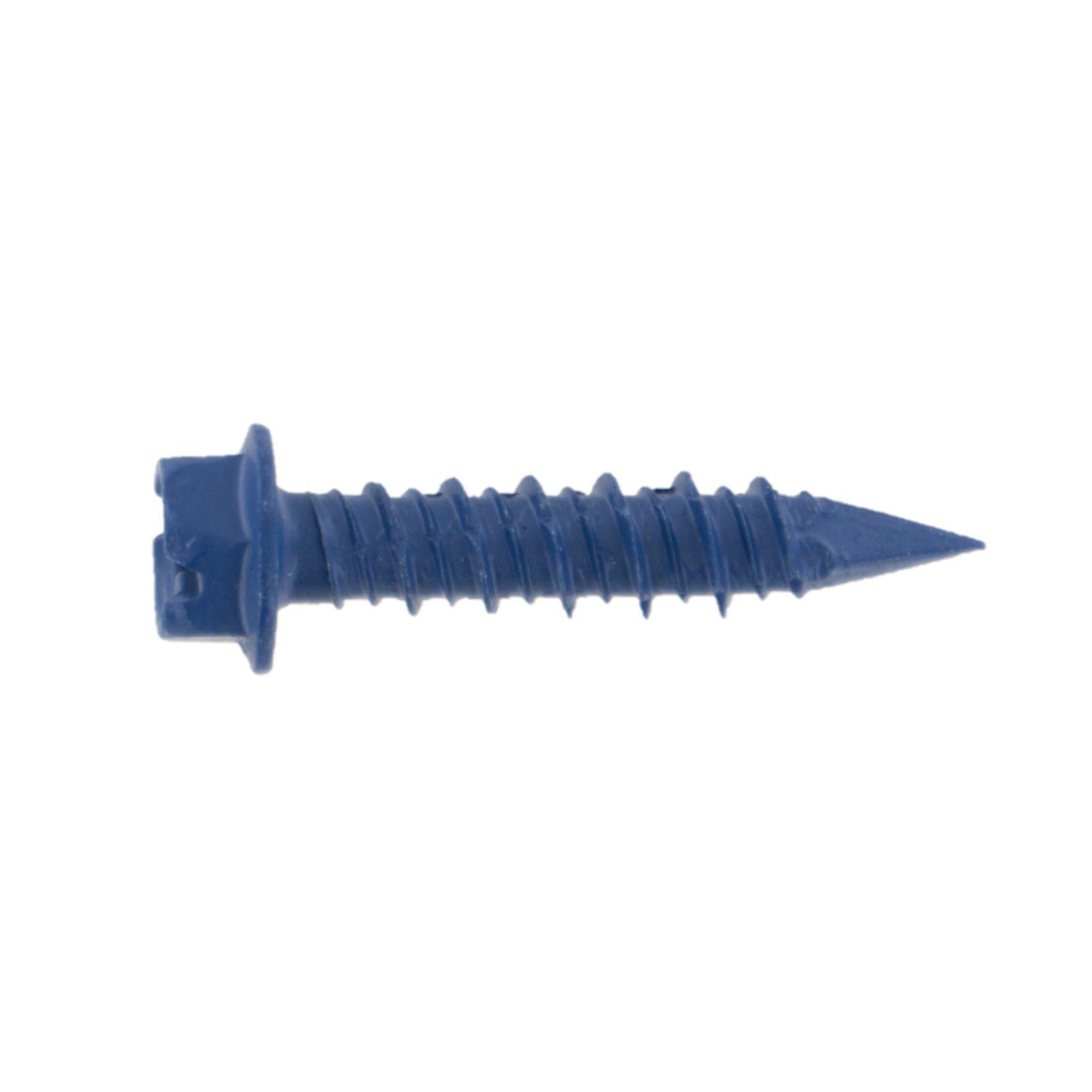 14 inch x 114 inch Fasteners Plus Hex Concrete Screw Pkg 100 image 1 of 2