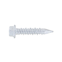 1/4" x 1-1/4" Fasteners Plus Hex Concrete Screw - 410 Stainless Steel, Pkg 100