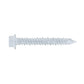 14 inch x 134 inch Fasteners Plus Hex Concrete Screw 410 Stainless Steel Pkg 100 image 1 of 2
