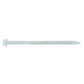 14 inch x 334 inch Fasteners Plus Hex Concrete Screw 410 Stainless Steel Pkg 100 image 1 of 2