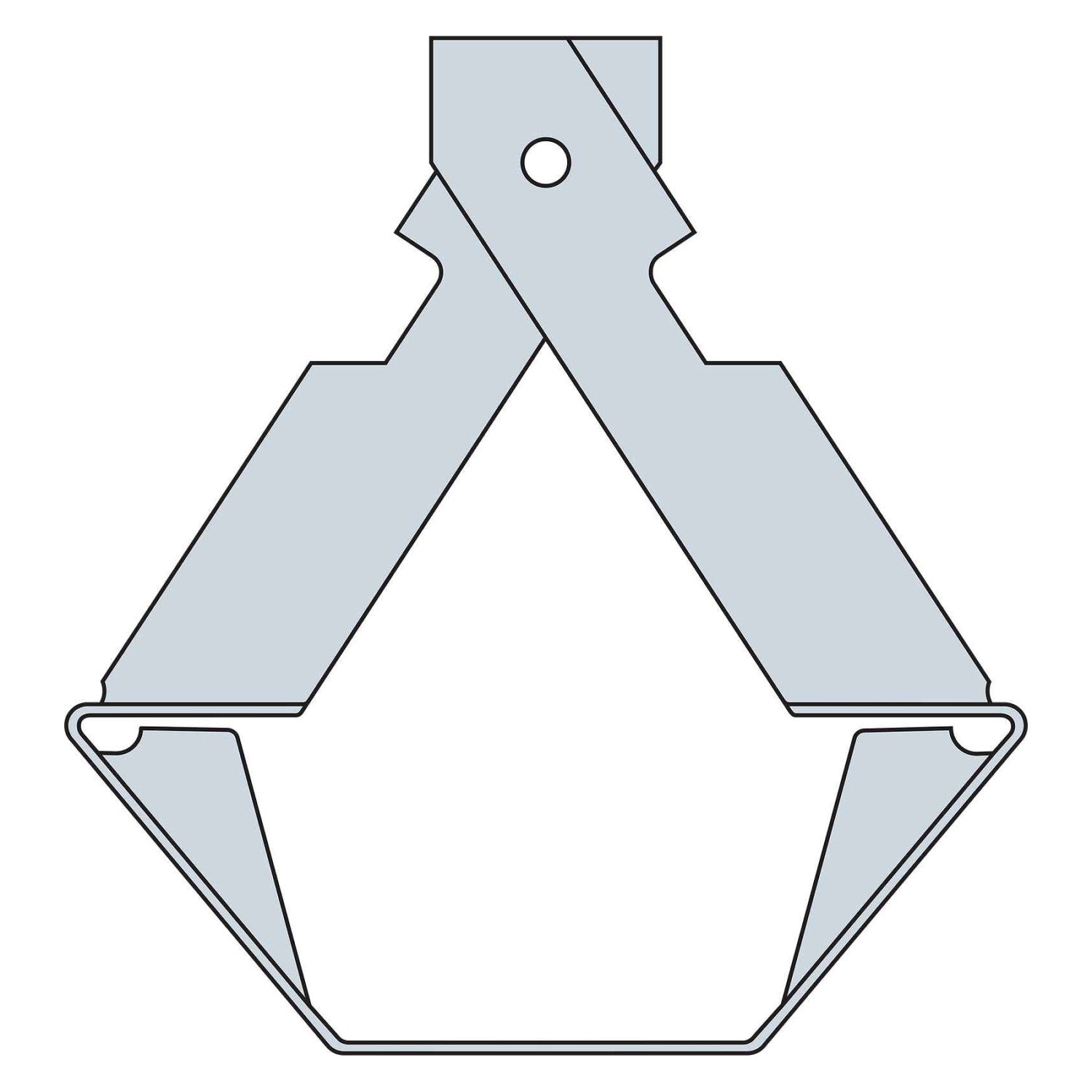 Simpson Ripper Clips Simpson CSC Ceiling Support Clip - G90 Galvanized – Fasteners Plus