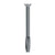 Simpson CSD25312 14 inch X 312 inch Countersunk Head SplitDrive Anchor Zinc Pkg 100