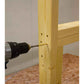 #10 x 2-1/2" Strong-Drive CSV Construction Screw - Yellow Zinc, Pkg 80
