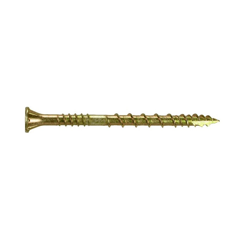 #10 x 2-1/2" Strong-Drive CSV Construction Screw - Yellow Zinc, Pkg 80