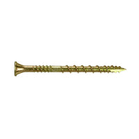 #10 x 2-1/2" Strong-Drive CSV Construction Screw - Yellow Zinc, Pkg 80