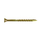 #10 x 2-1/2" Strong-Drive CSV Construction Screw - Yellow Zinc, Pkg 240