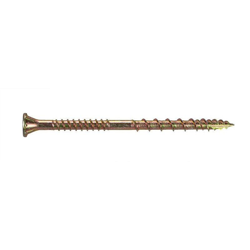 #10 x 3" Strong-Drive CSV Construction Screw - Yellow Zinc, Pkg 1750