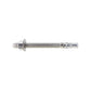 1/2" x 5-1/2" Conquest Wedge Anchors - 304 Stainless Steel, Pkg 25