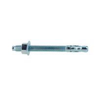 1/2" x 5-1/2" Conquest Wedge Anchors - Zinc, Pkg 25