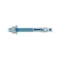 3/4" x 7" Conquest Wedge Anchors - Zinc, Pkg 10