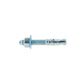3/8" x 2-3/4" Conquest Wedge Anchors - Zinc, Pkg 50
