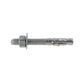 3/8" x 3" Conquest Wedge Anchors - 304 Stainless Steel, Pkg 50
