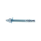 3/8" x 3-3/4" Conquest Wedge Anchors - Zinc, Pkg 50