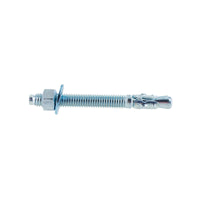 3/8" x 3-3/4" Conquest Wedge Anchors - Zinc, Pkg 50