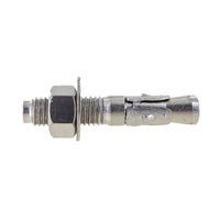 5/8" x 3-1/2" Conquest Wedge Anchors - 304 Stainless Steel, Pkg 25