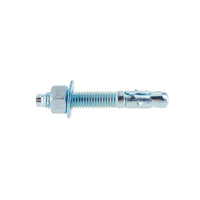 5/8" x 4-1/2" Conquest Wedge Anchors - Zinc, Pkg 25
