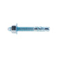 5/8" x 5" Conquest Wedge Anchors - Zinc, Pkg 25