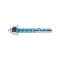 5/8" x 5" Conquest Wedge Anchors - Zinc, Pkg 25