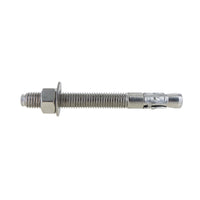 5/8" x 6" Conquest Wedge Anchors - 316 Stainless Steel, Pkg 25