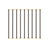 Classic Satin Black Baluster by Deckorators 32