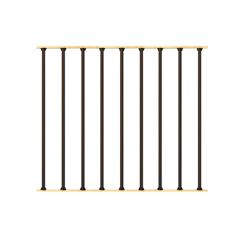 Classic Satin Black Baluster by Deckorators 32"