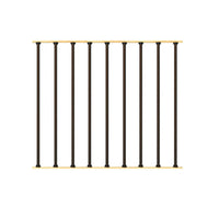 Classic Satin Black Baluster by Deckorators 32"