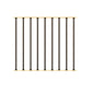 Classic Bronze Baluster by Deckorators 32"