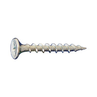 #8 x 3 inch Coarse Thread Drywall Screw Zinc Pkg 2000