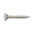 #6 x 114 inch Coarse Thread Drywall Screw Zinc Pkg 8000