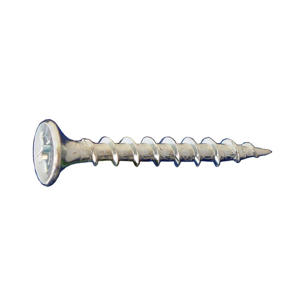 #6 x 114 inch Coarse Thread Drywall Screw Zinc Pkg 8000