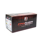 .275" x 12" Conquest Structural Screw - T-30 Star Drive, Pkg 25