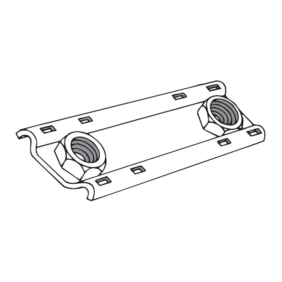 Double Conveyor Adjusting Nut Image