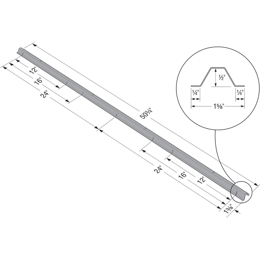 Simpson DBR/30R20 Spacer Bracers G90 Galvanized, Pkg 20 Fasteners Plus