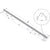 Simpson DBR30R680 Spacer Bracers G90 Galvanized Pkg 680 image 2 of 2