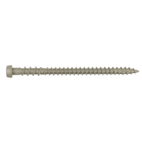 #10 x 2" DCU Composite Decking Screw - Gray, Pkg 70