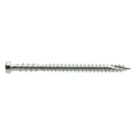 #10 x 2" DCU Composite Decking Screw - 316 Stainless, Pkg 70