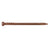 #10 x 234 inch DCU Composite Decking Screw Brown 01 Pkg 1750